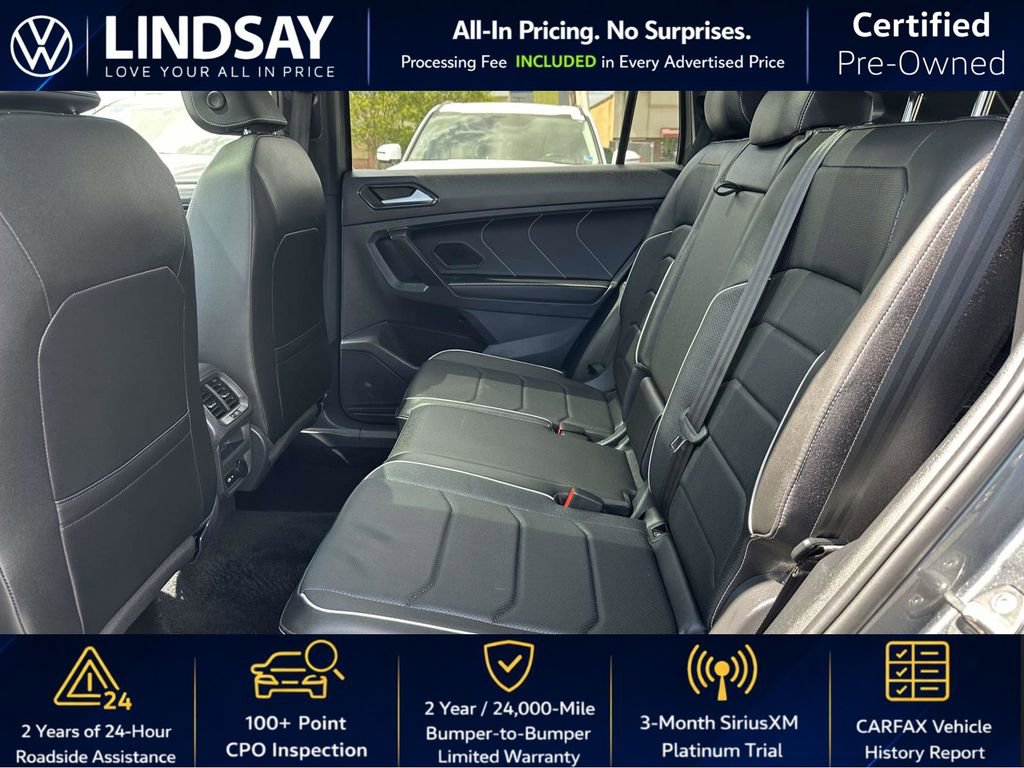 Used 2023 Volkswagen Tiguan SEL R-Line image 15