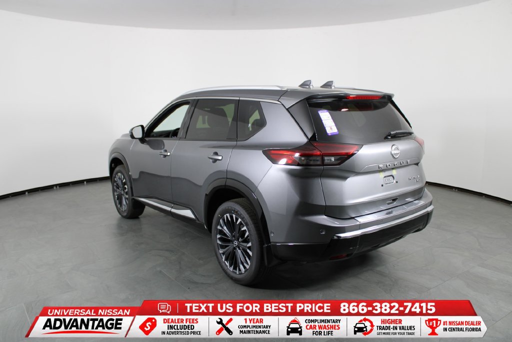 New 2026 Nissan Rogue Platinum AWD/4WD image 4