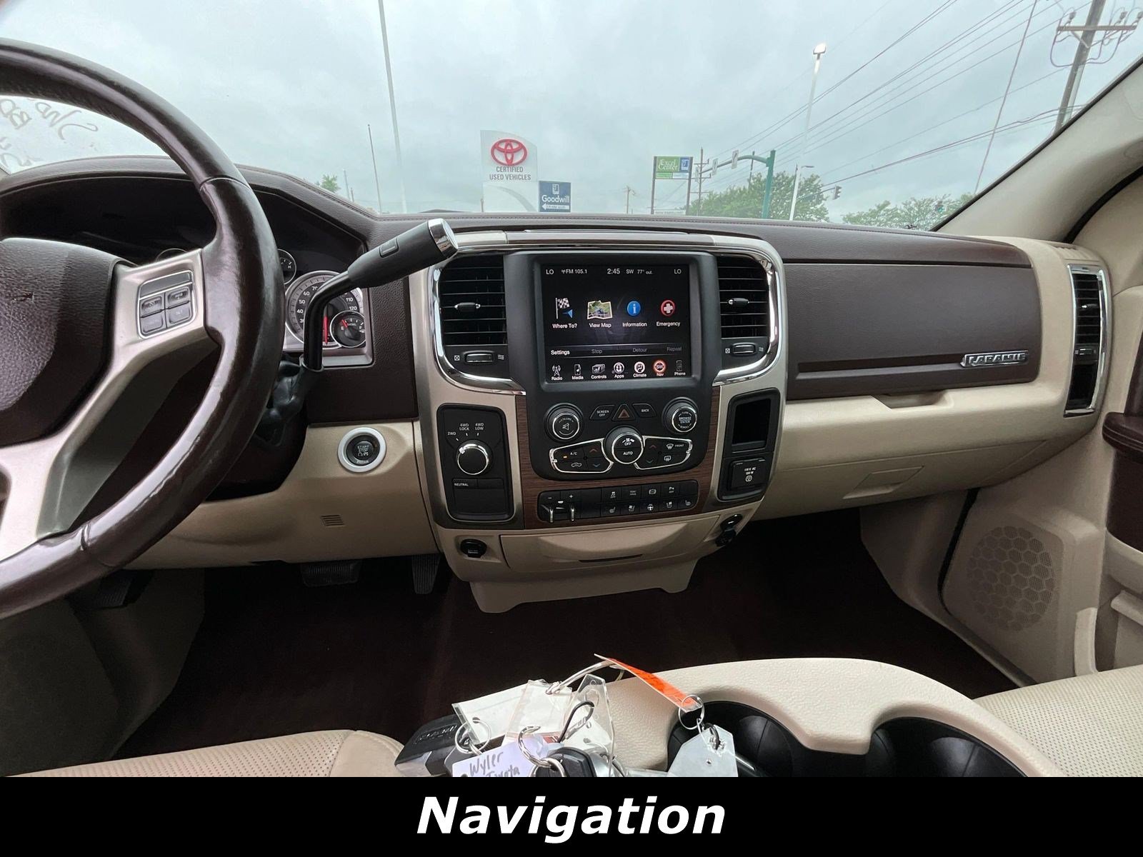 Used 2014 RAM 2500 Laramie w/ HD Snow Plow Prep Group AWD/4WD image 9