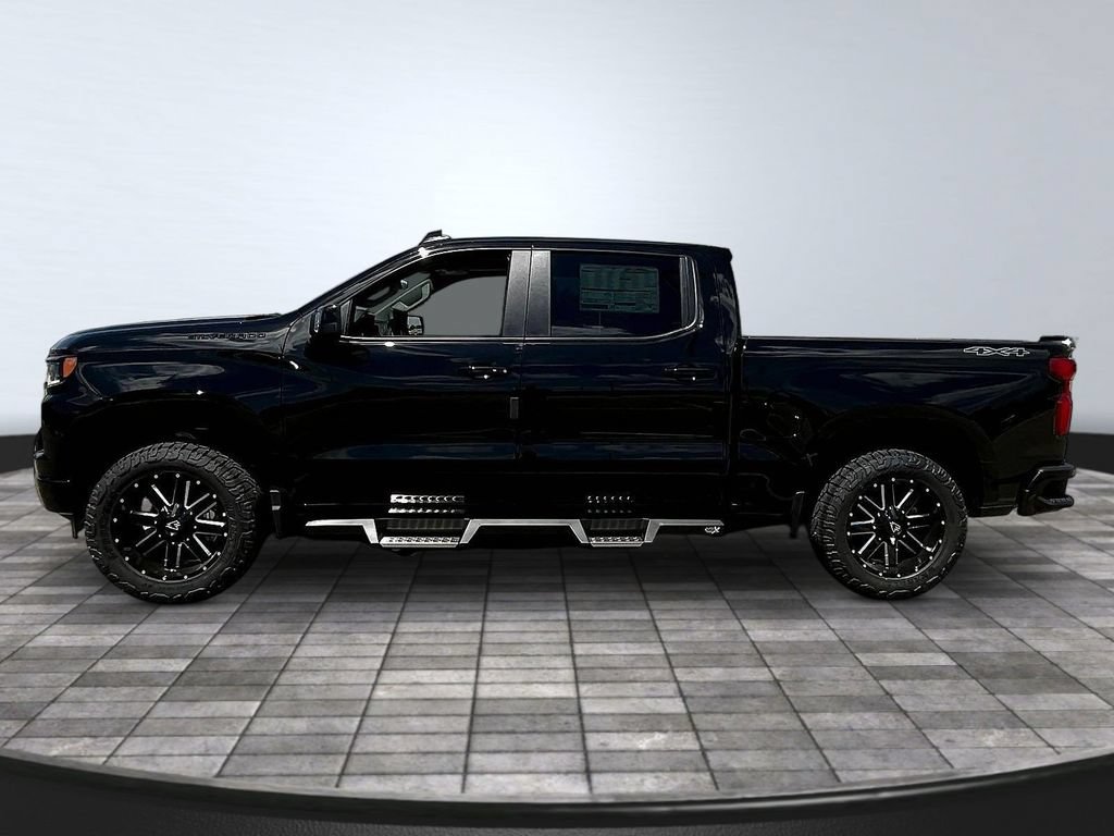 New 2026 Chevrolet Silverado 1500 RST w/ Dark Appearance Package AWD/4WD image 8