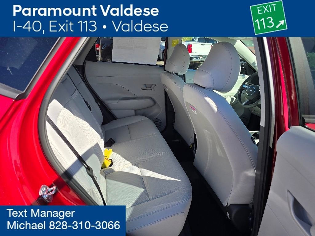 New 2026 Hyundai Kona SEL Sport image 11