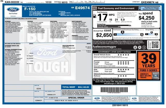 Used 2016 Ford F150 XL image 17