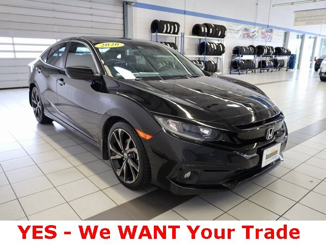 Used 2020 Honda Civic Sport image 18