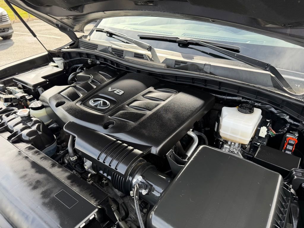 Used 2024 INFINITI QX80 Luxe image 46
