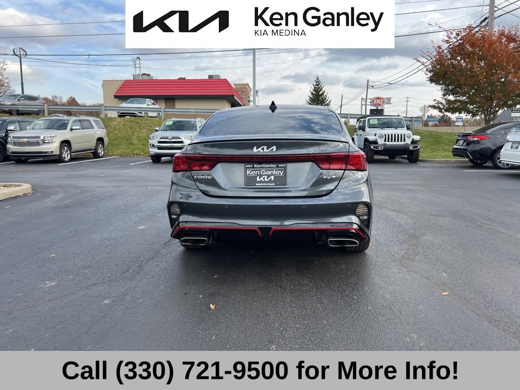 Certified 2023 Kia Forte GT image 12