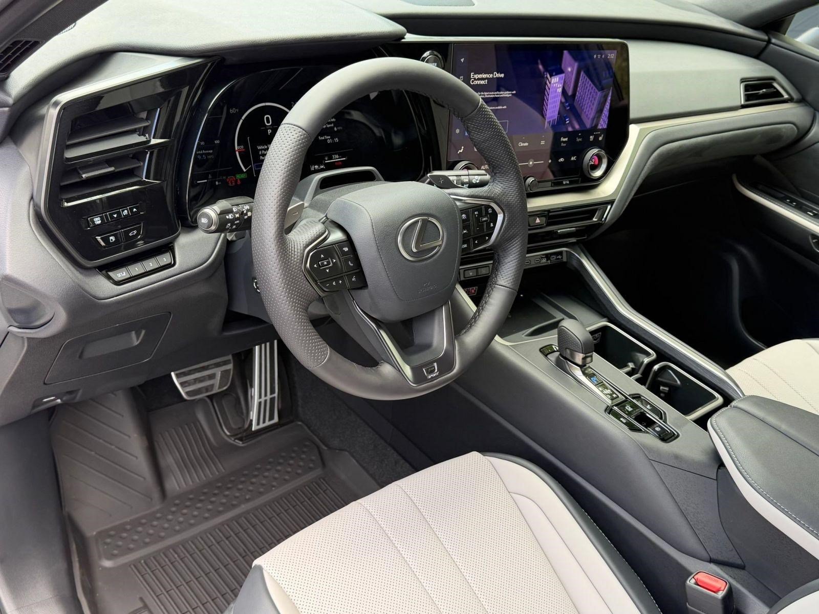 New 2026 Lexus TX 500h AWD image 4
