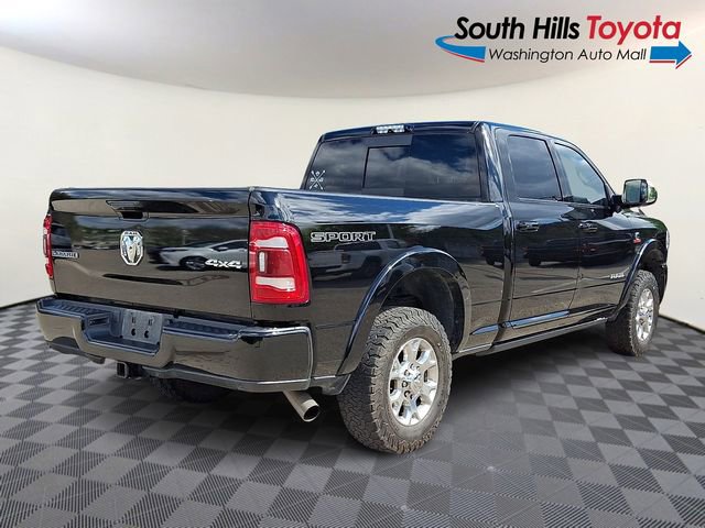 Used 2021 RAM 2500 Laramie image 6