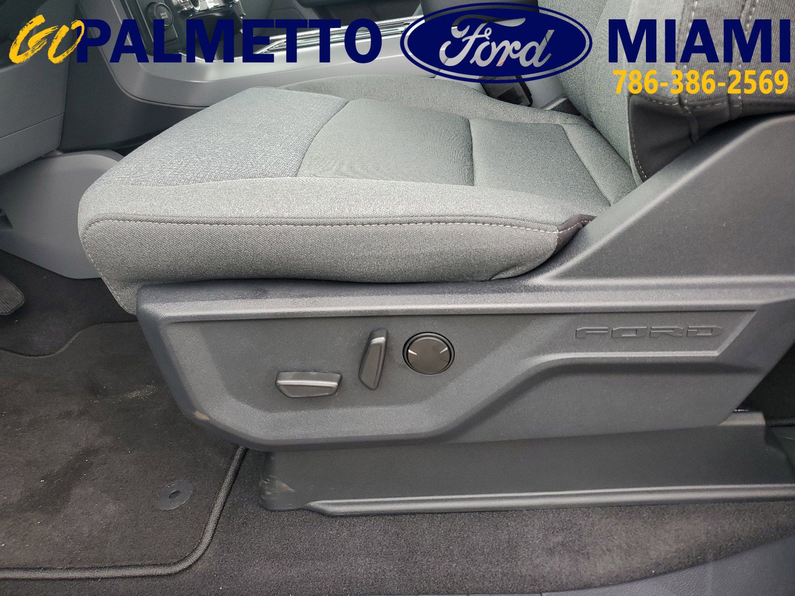 Used 2024 Ford F150 XLT w/ Equipment Group 302A MID image 13