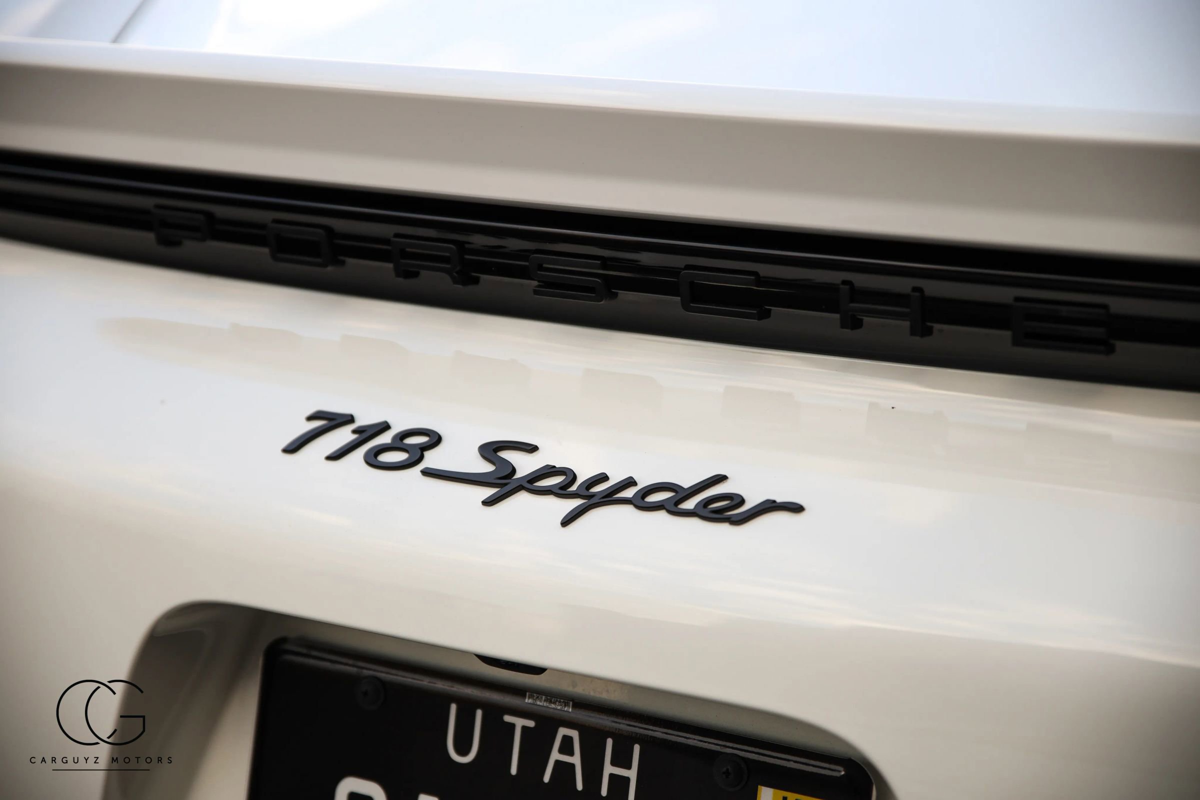 Used 2022 Porsche 718 Boxster Spyder image 14