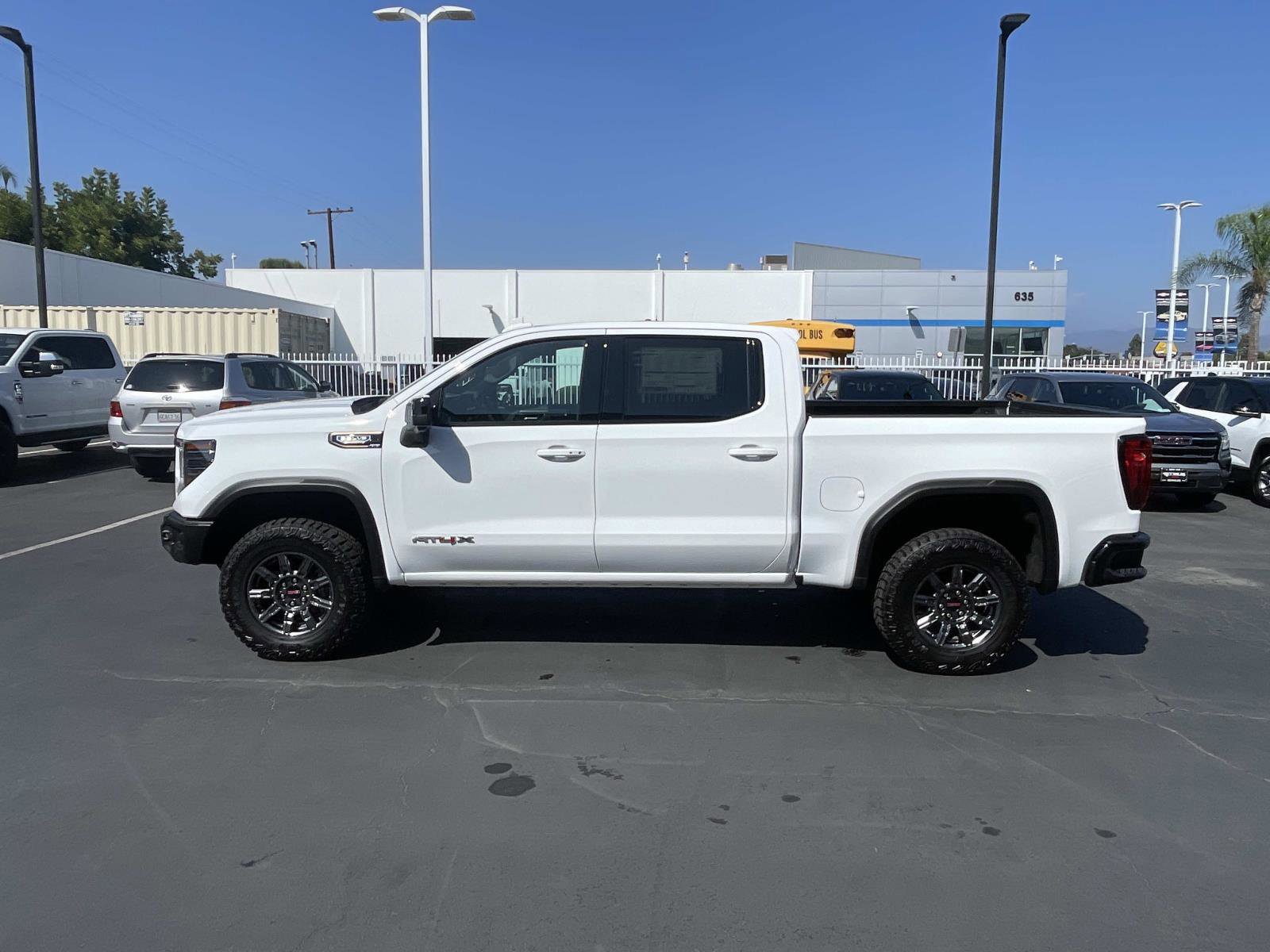 New 2026 GMC Sierra 1500 AT4X image 8