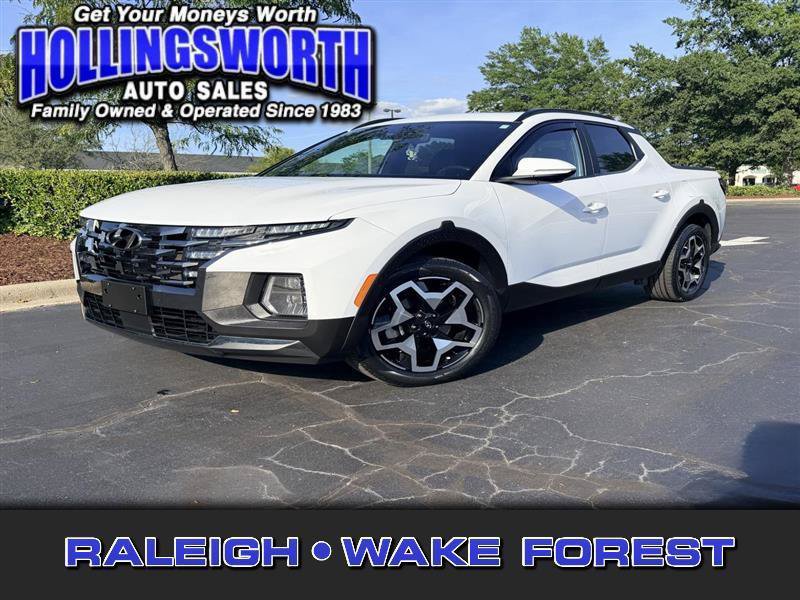 Used 2022 Hyundai Santa Cruz Limited