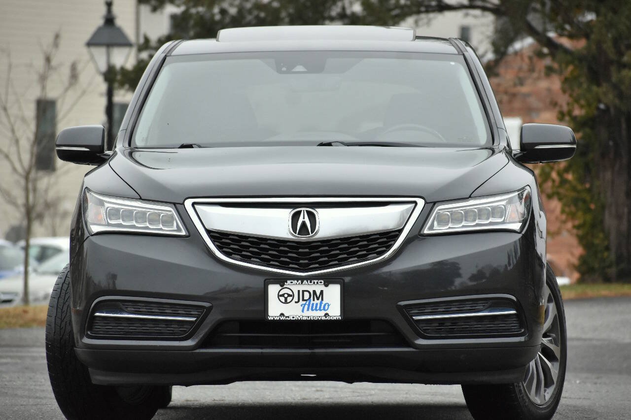 Used 2016 Acura MDX w/ Technology Package AWD/4WD image 3