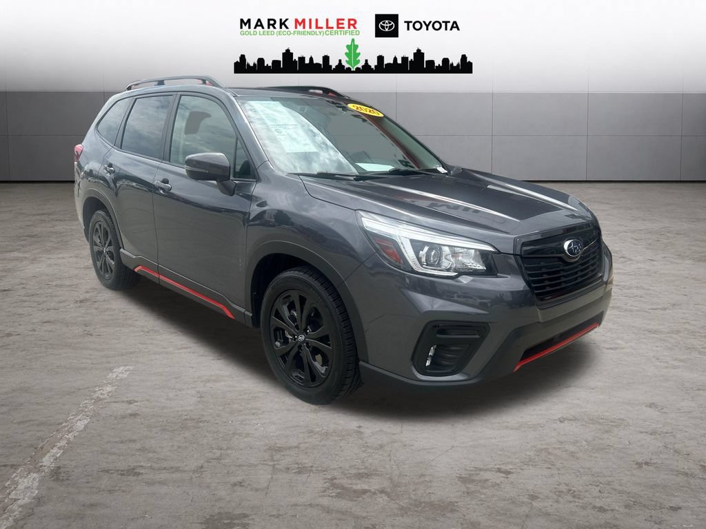 Used 2020 Subaru Forester Sport w/ Popular Package #2 AWD/4WD image 8