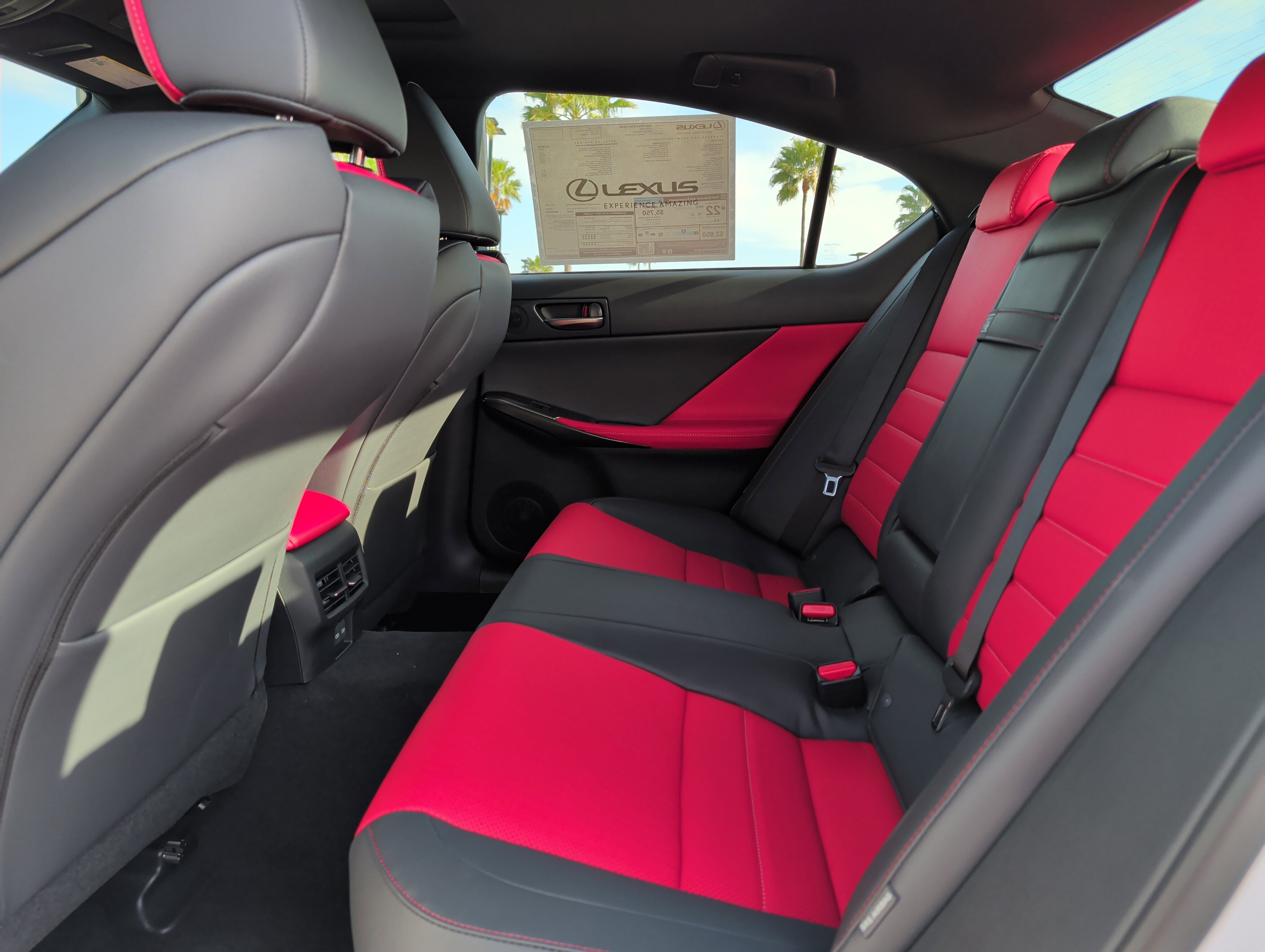 New 2026 Lexus IS 350 F Sport image 24