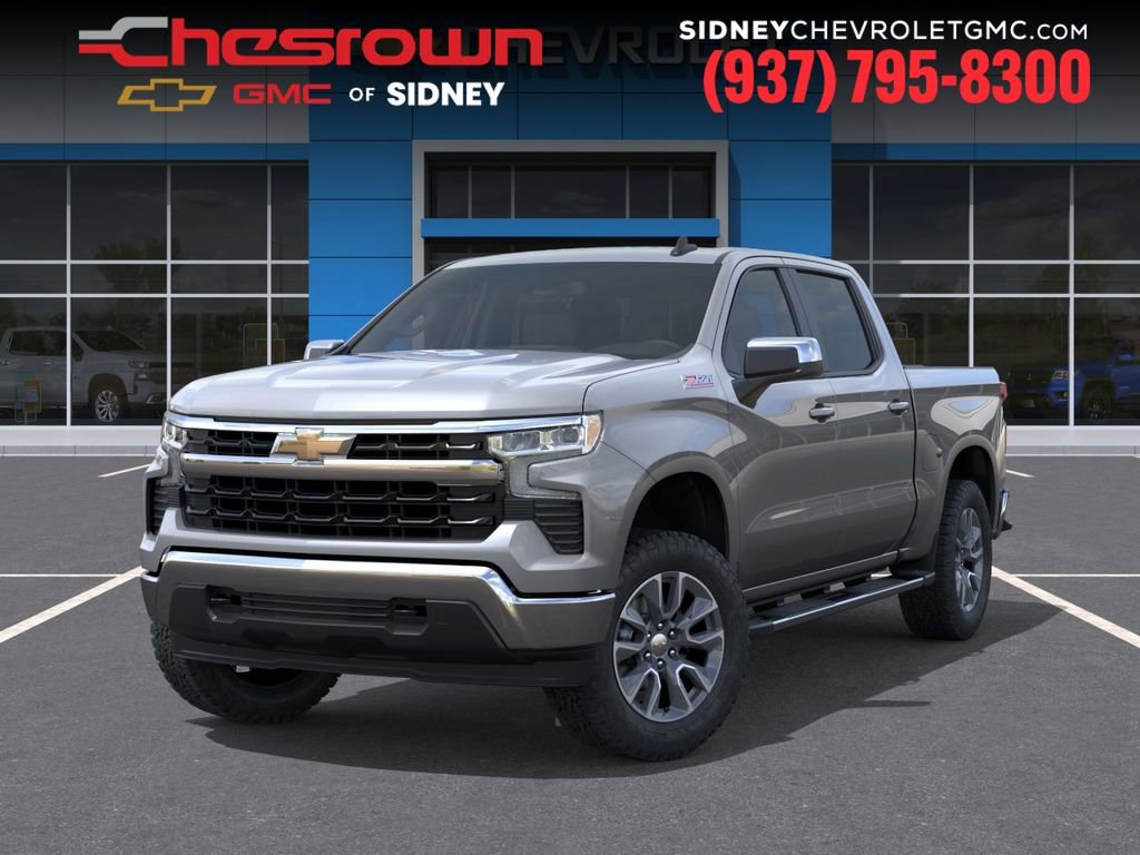 New 2026 Chevrolet Silverado 1500 LT w/ Z71 Off-Road Package AWD/4WD image 6