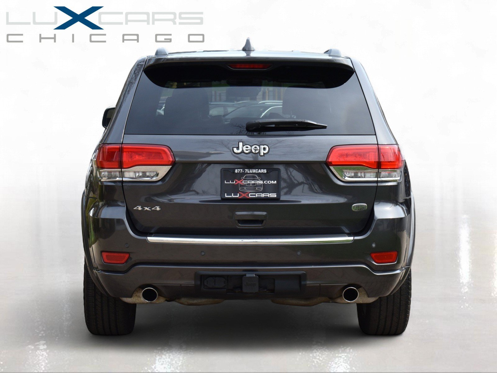 Used 2021 Jeep Grand Cherokee Overland AWD/4WD image 9
