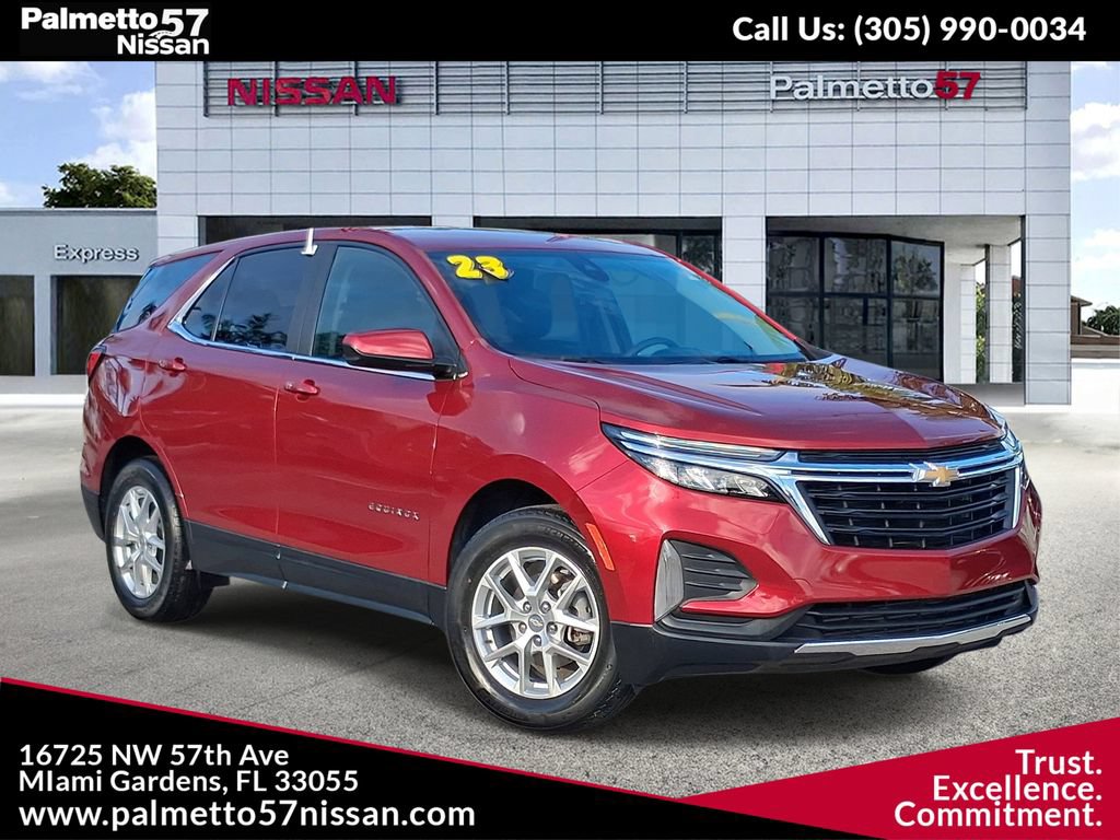 Used 2023 Chevrolet Equinox LT FWD 360° Tour