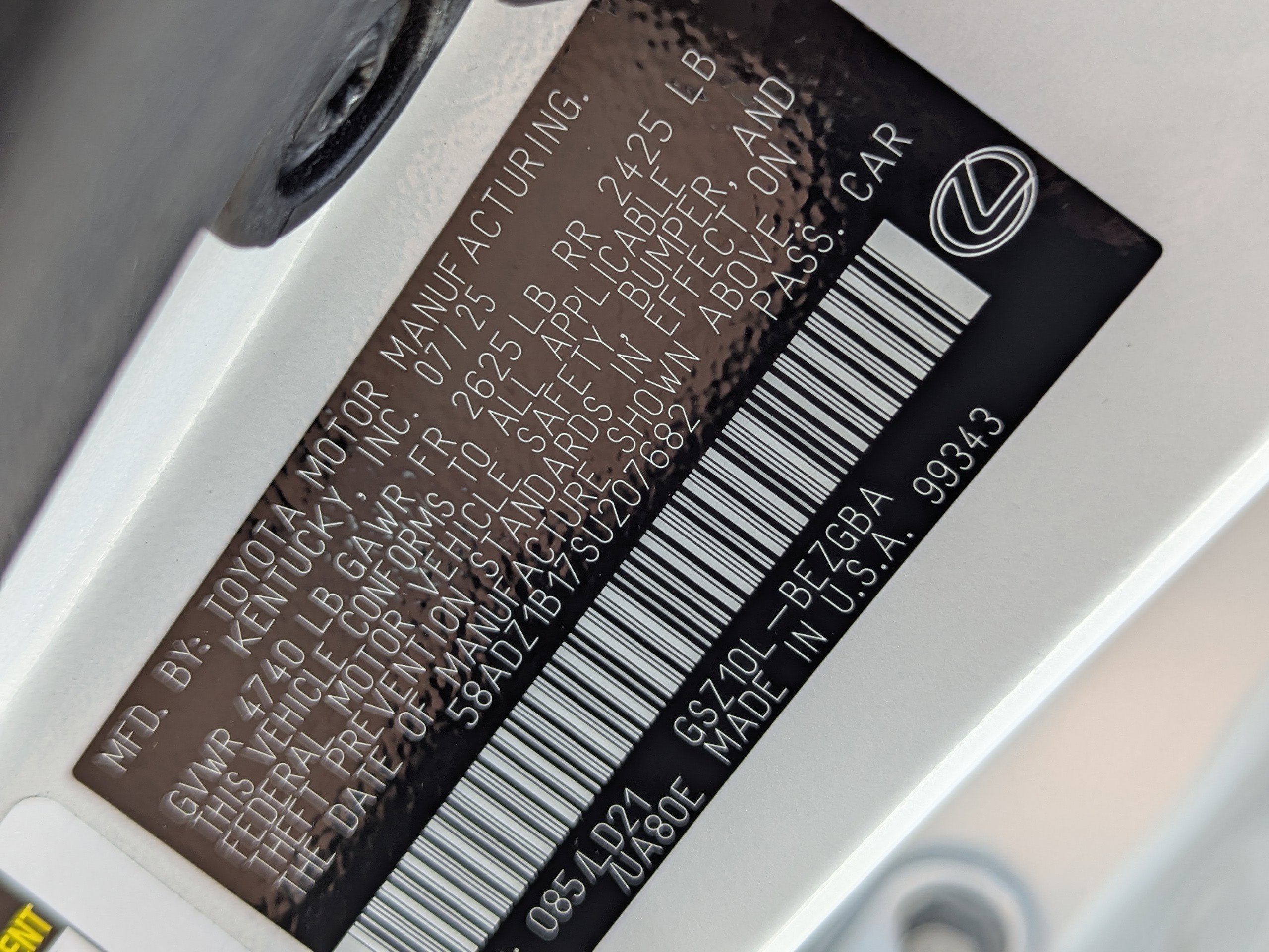 New 2025 Lexus ES 350 w/ Premium Package image 33