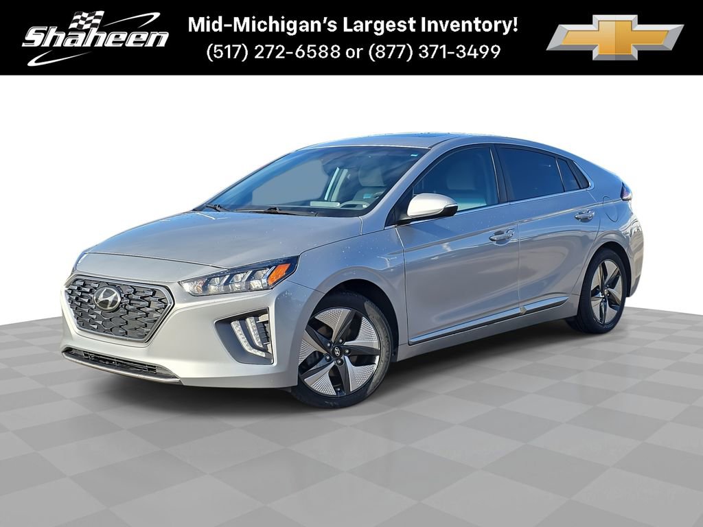 Used 2022 Hyundai Ioniq SEL