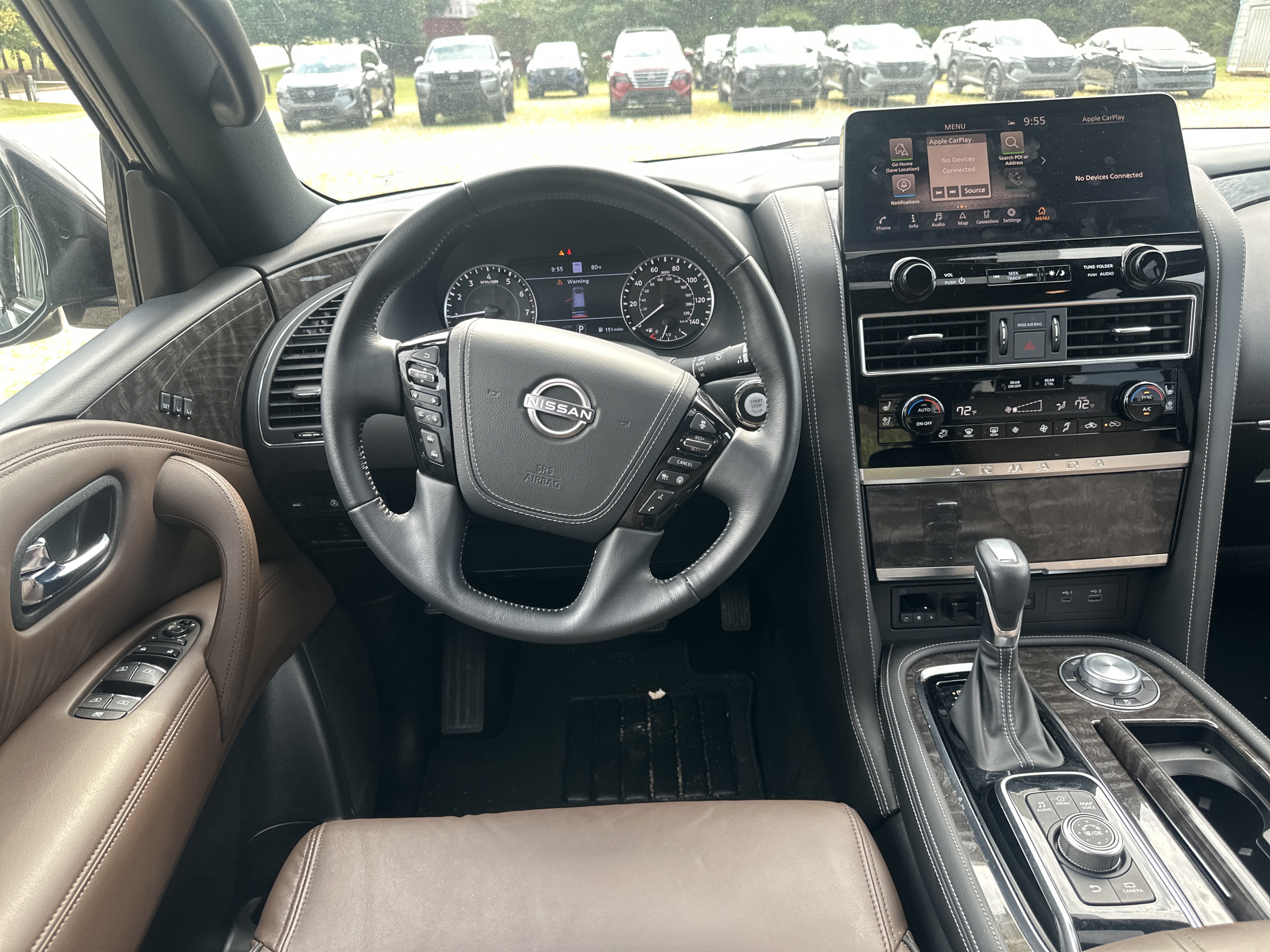 Used 2024 Nissan Armada Platinum w/ Captain's Chairs Package AWD/4WD image 23