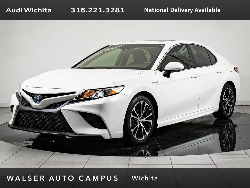Used 2018 Toyota Camry SE