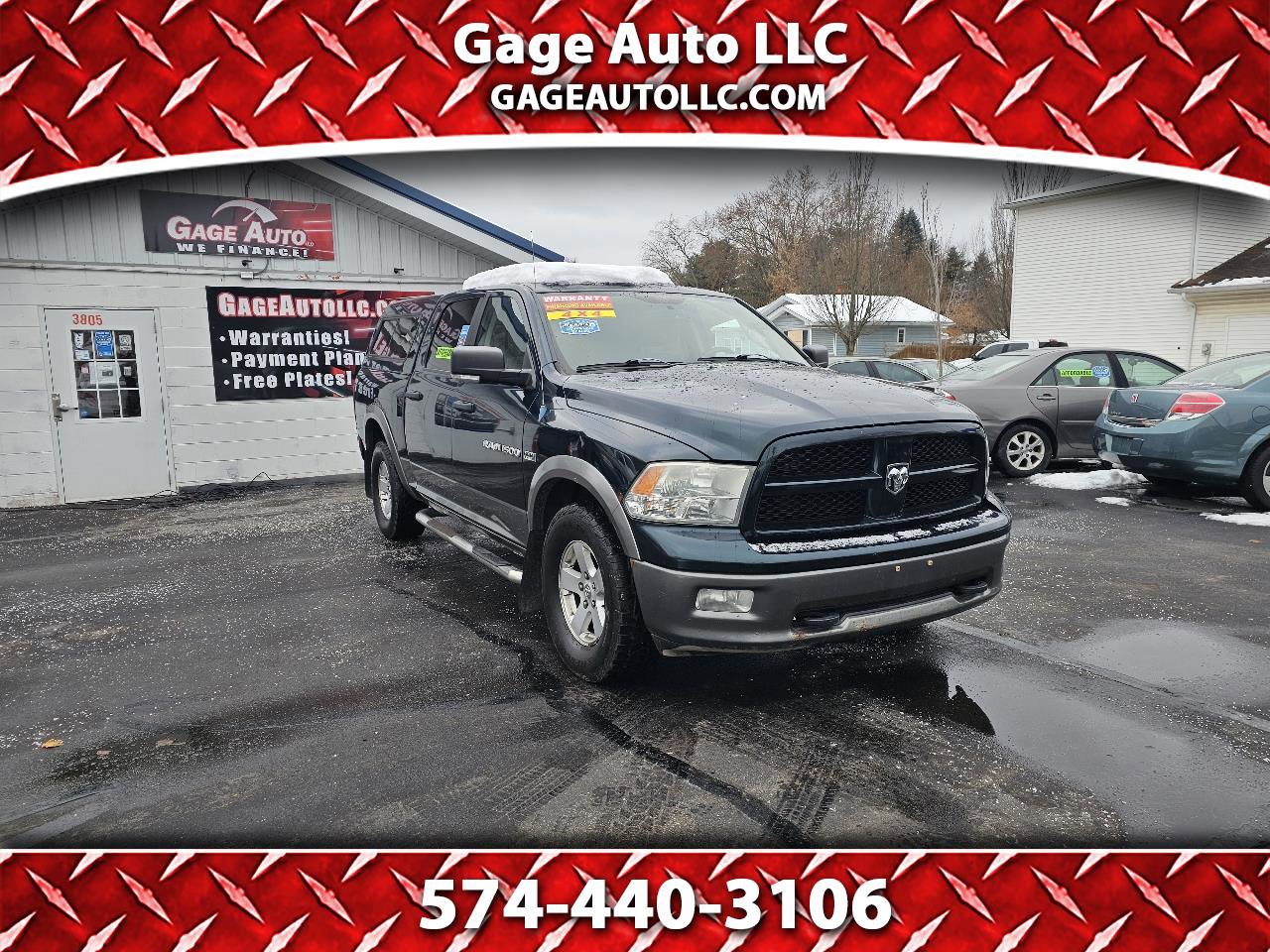 Used 2011 RAM 1500 Outdoorsman image 1
