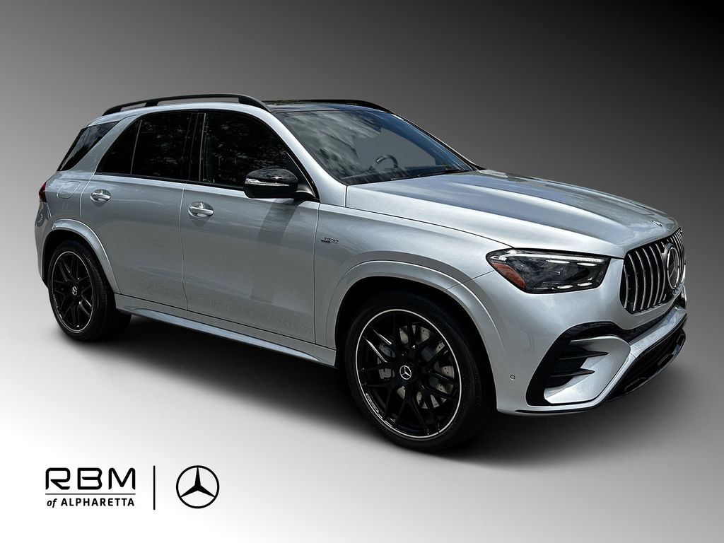Certified 2025 Mercedes-Benz GLE 53 AMG 4MATIC