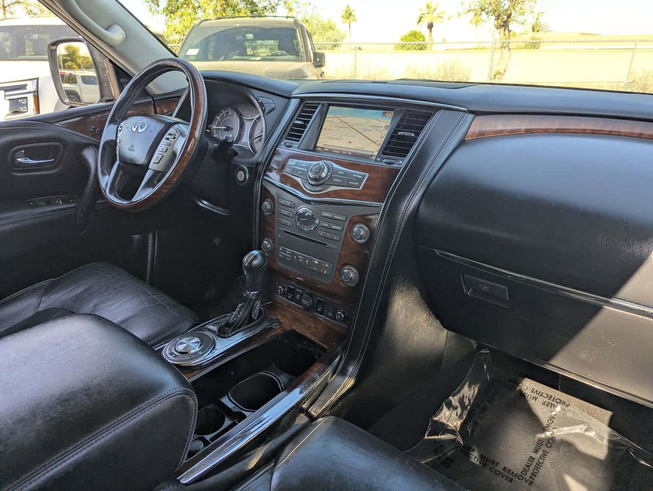 Used 2016 INFINITI QX80 2WD w/ Deluxe Technology Package image 13