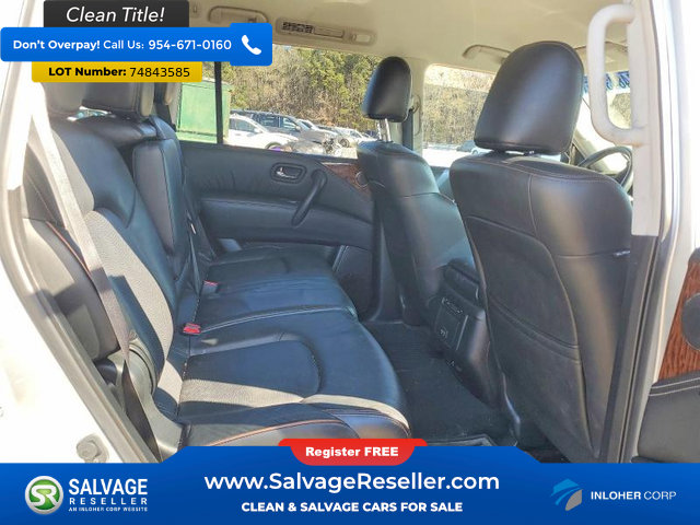 Used 2017 Nissan Armada SL RWD image 15