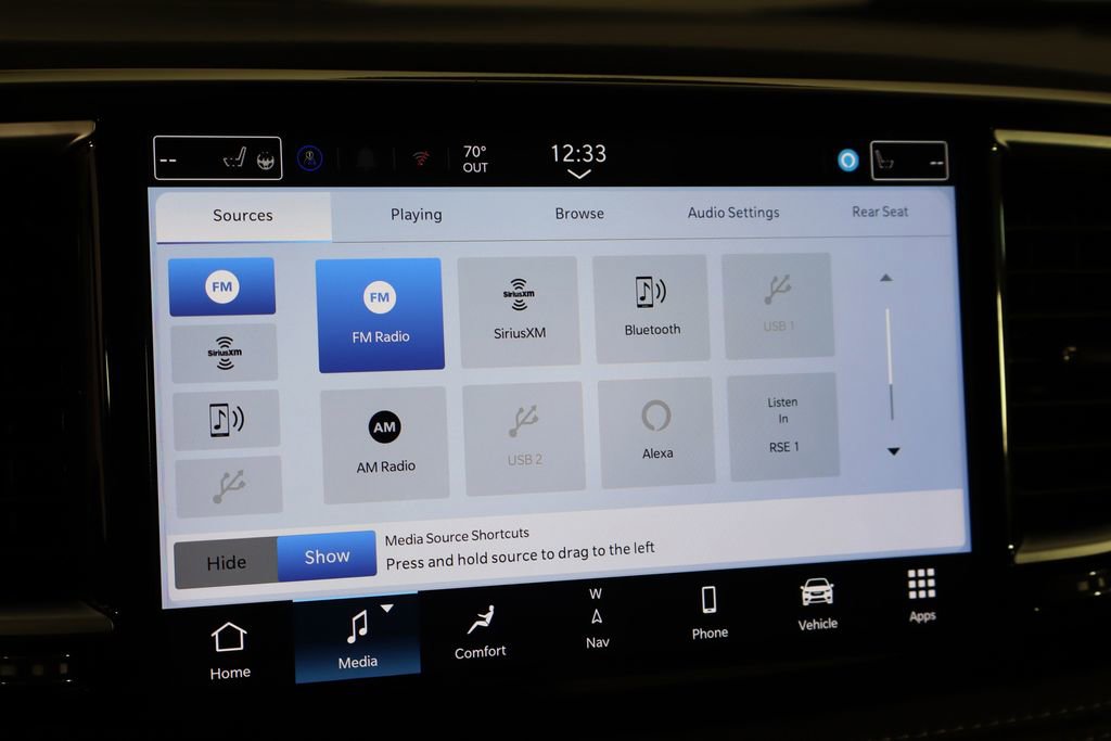 New 2026 Chrysler Pacifica Limited w/ Uconnect Theater Family Group image 31