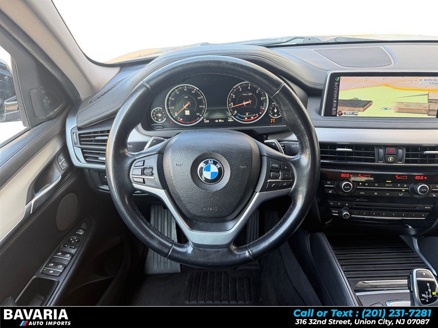 Used 2015 BMW X6 xDrive35i AWD/4WD image 13