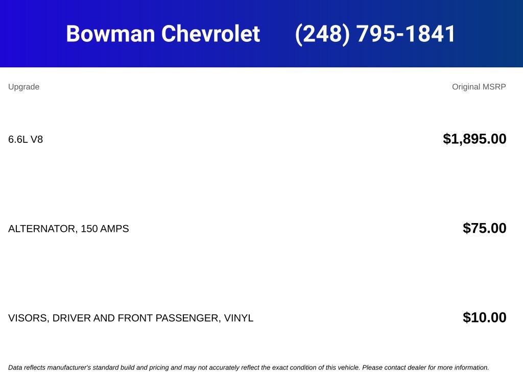 New 2026 Chevrolet Express 2500 RWD image 5