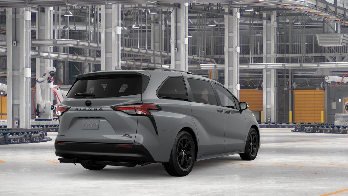 New 2026 Toyota Sienna XLE Woodland Edition image 9