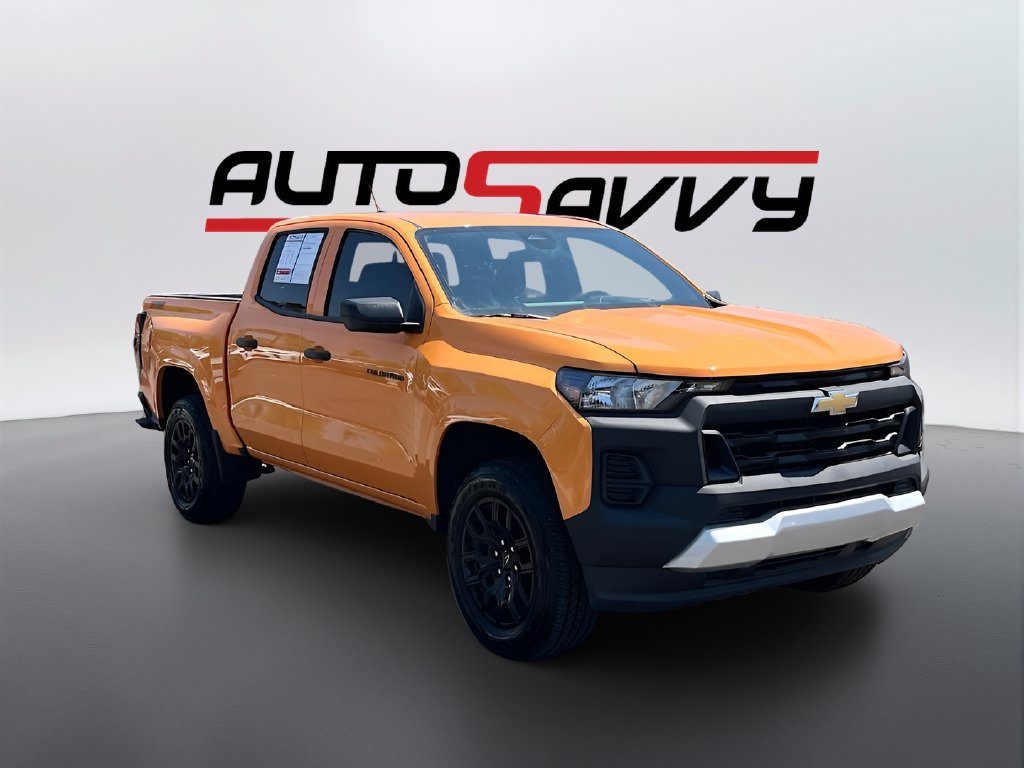 Used 2025 Chevrolet Colorado W/T w/ WT Custom Package