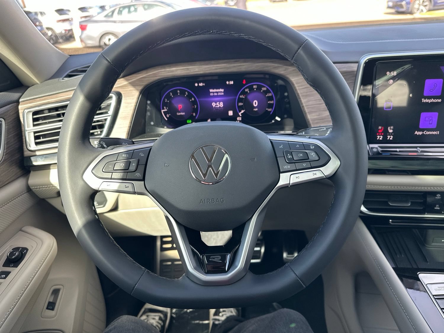 New 2026 Volkswagen Atlas SEL Premium R-Line AWD/4WD image 50