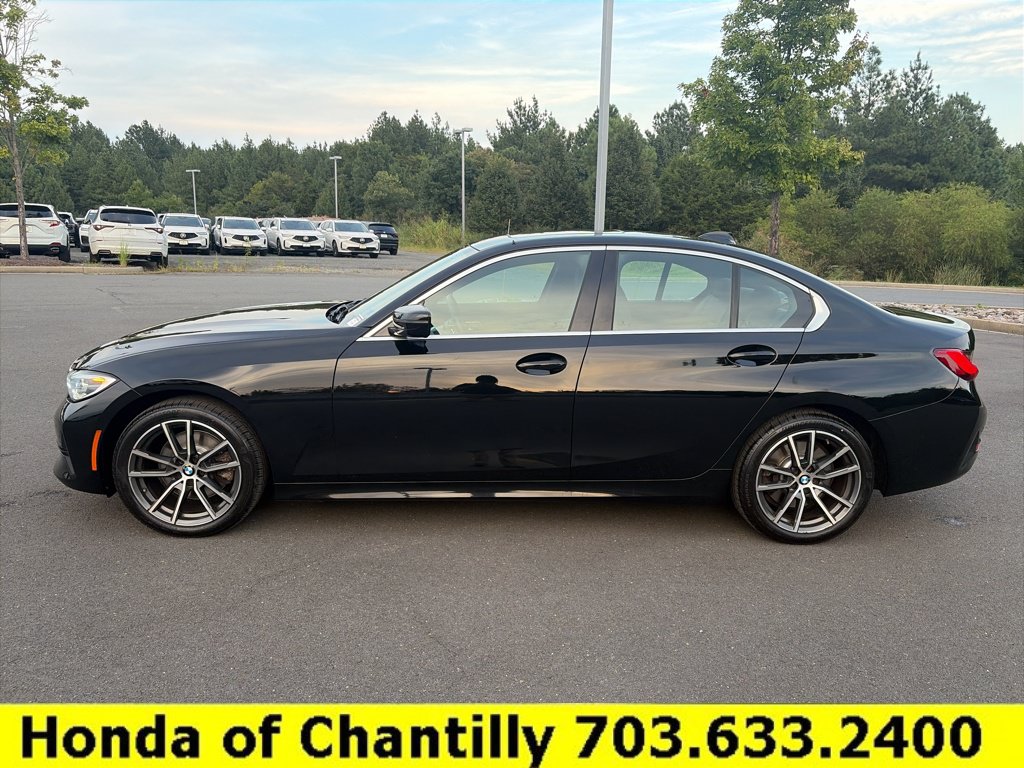 Used 2021 BMW 330i xDrive Sedan w/ Convenience Package AWD/4WD image 4