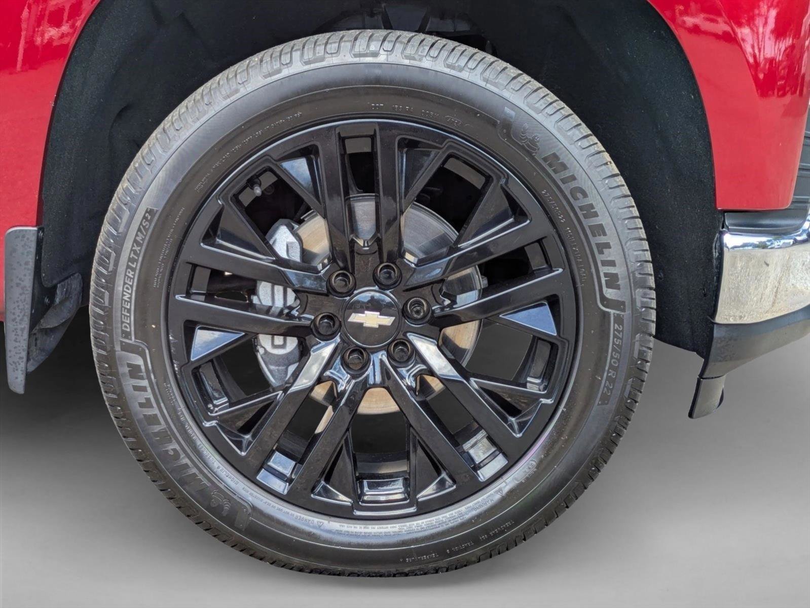 Used 2021 Chevrolet Silverado 1500 LTZ AWD/4WD image 21