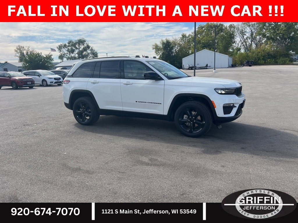 New 2025 Jeep Grand Cherokee Limited w/ Luxury Tech Group II image 10