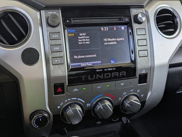 Used 2018 Toyota Tundra SR5 w/ SR5 Upgrade Package AWD/4WD image 11