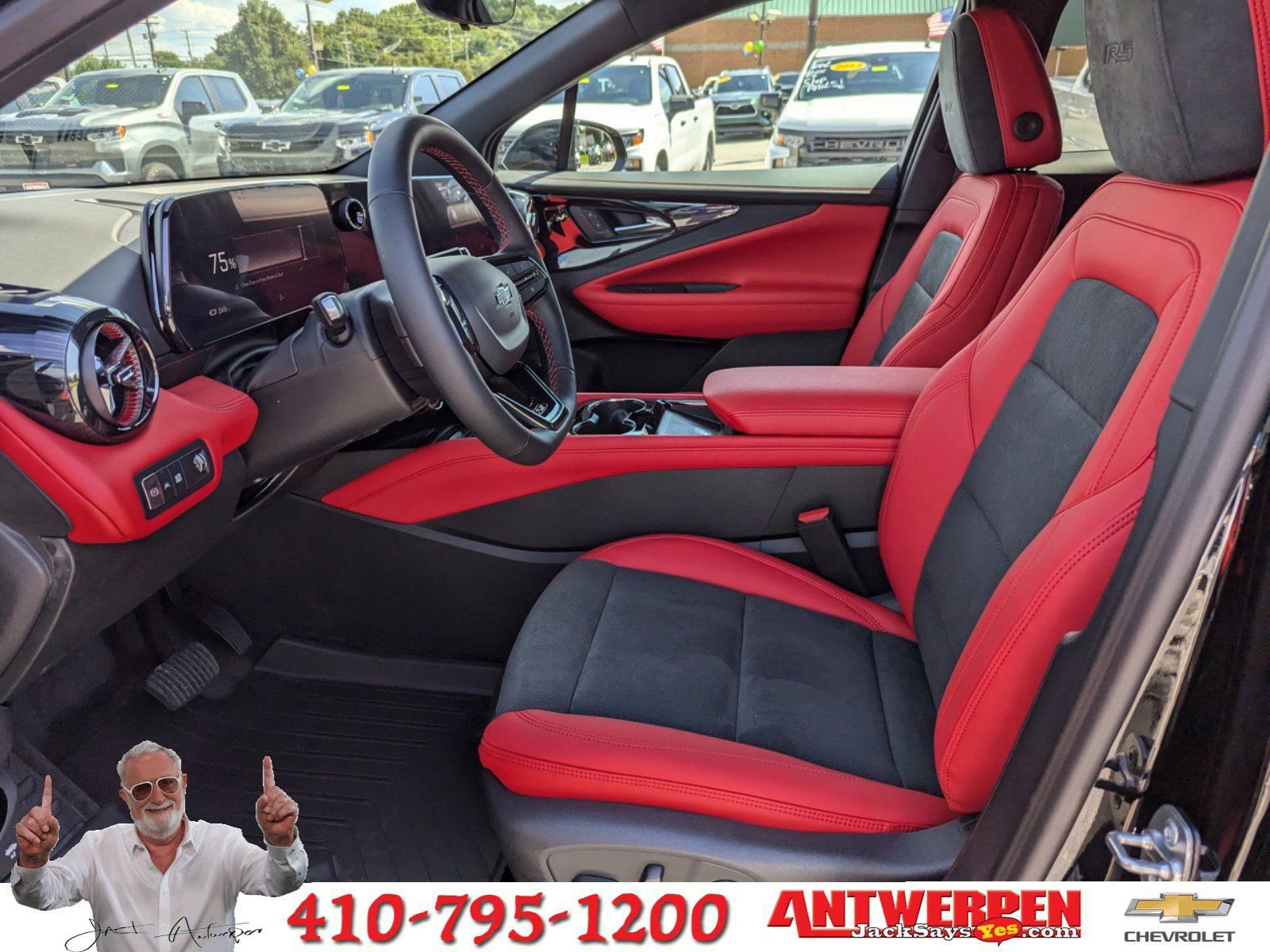 New 2024 Chevrolet Blazer EV RS image 16