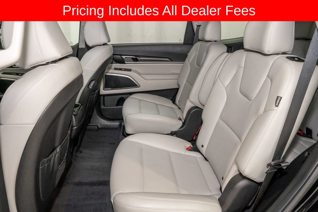 Certified 2024 Kia Telluride S w/ S Sunroof Package FWD image 8