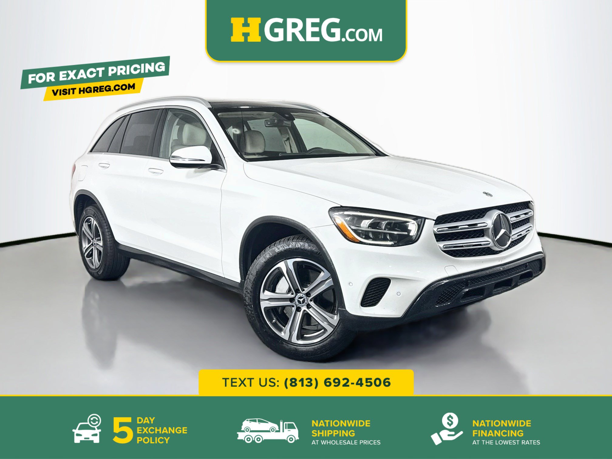 Used 2021 Mercedes-Benz GLC 300
