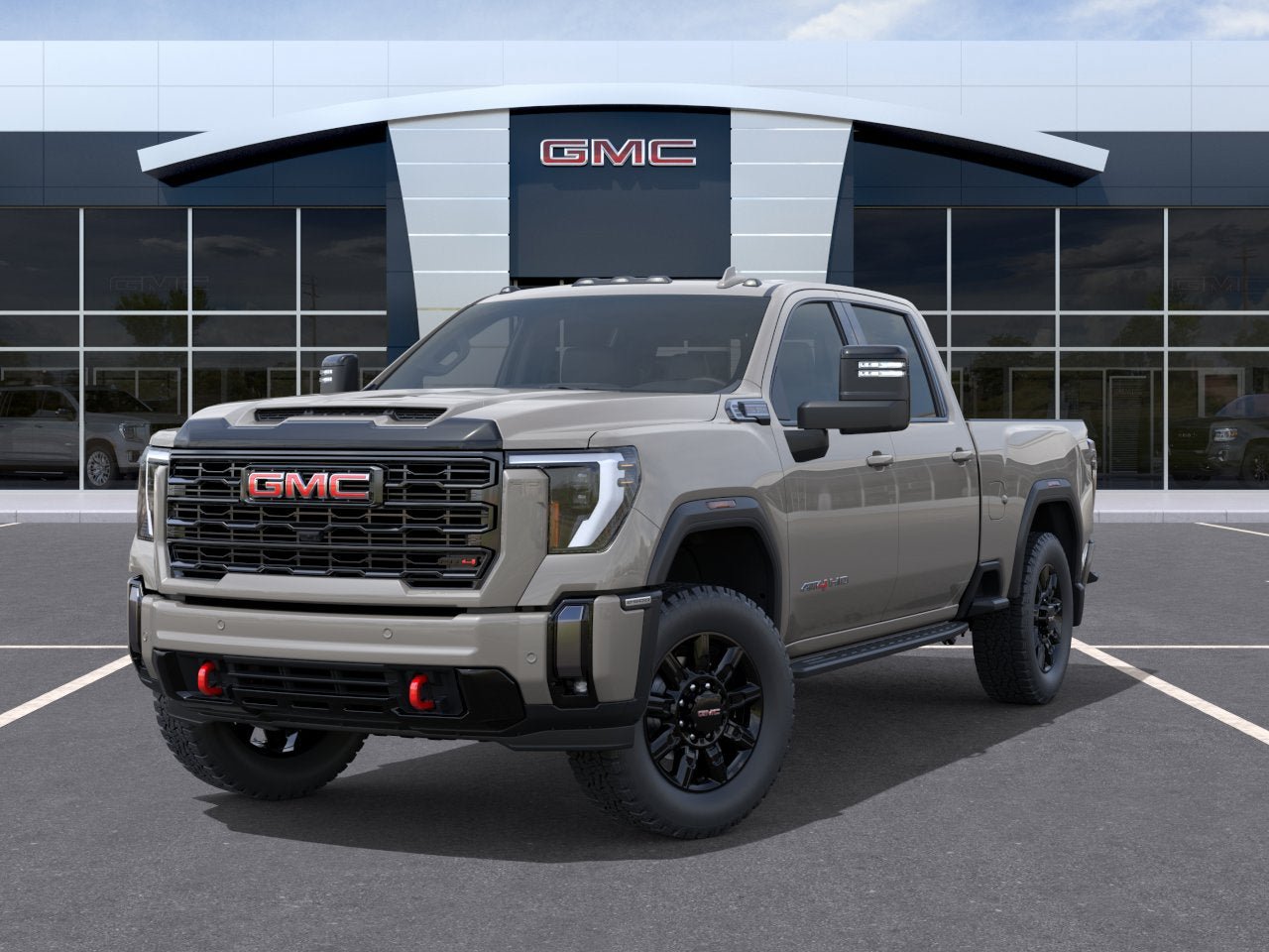 New 2026 GMC Sierra 2500 AT4 w/ AT4 Premium Plus Package AWD/4WD image 21