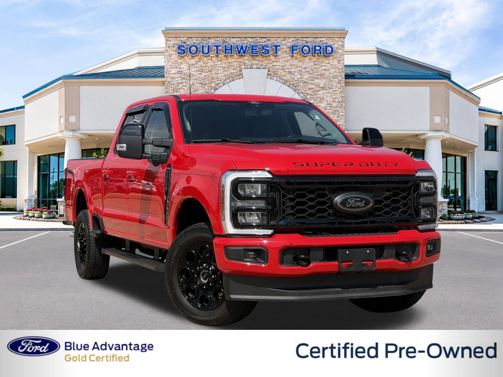 Used 2025 Ford F250 Lariat w/ Black Appearance Package AWD/4WD 360° Tour