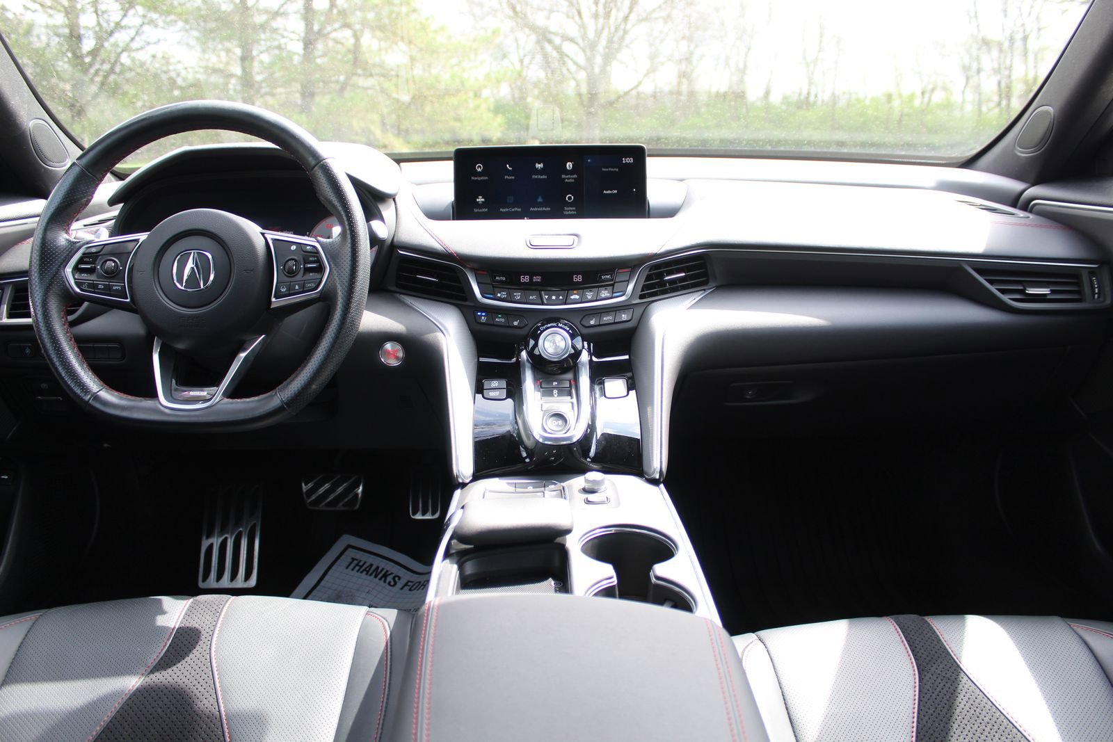 Used 2023 Acura TLX SH-AWD w/ A-SPEC Pkg image 11