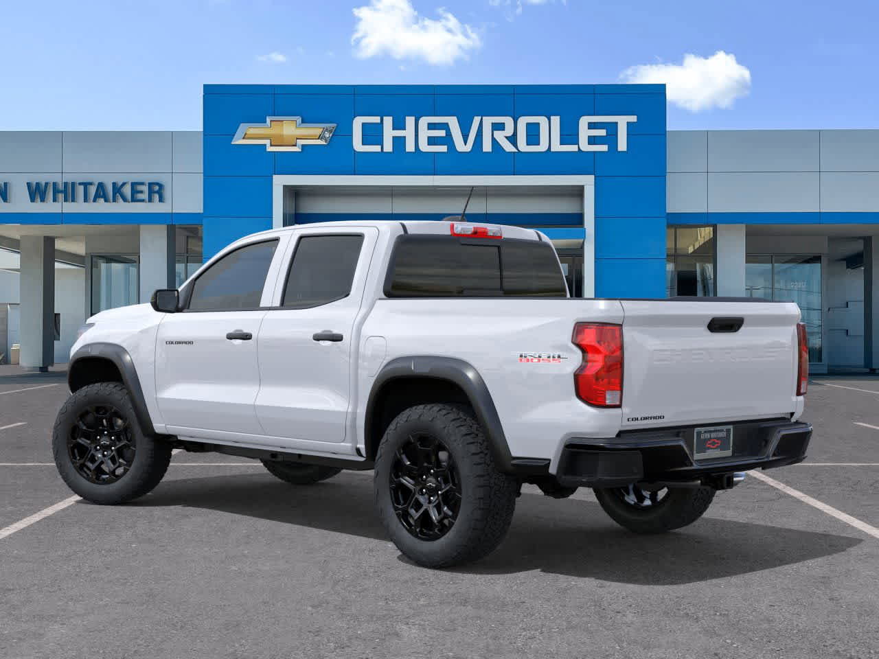 New 2026 Chevrolet Colorado Trail Boss image 3