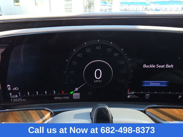 Used 2024 Cadillac Escalade Premium Luxury Platinum w/ LPO, Floor Liner Package image 32