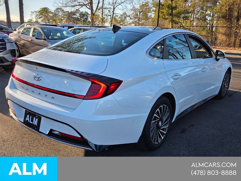 Used 2022 Hyundai Sonata Limited FWD image 7