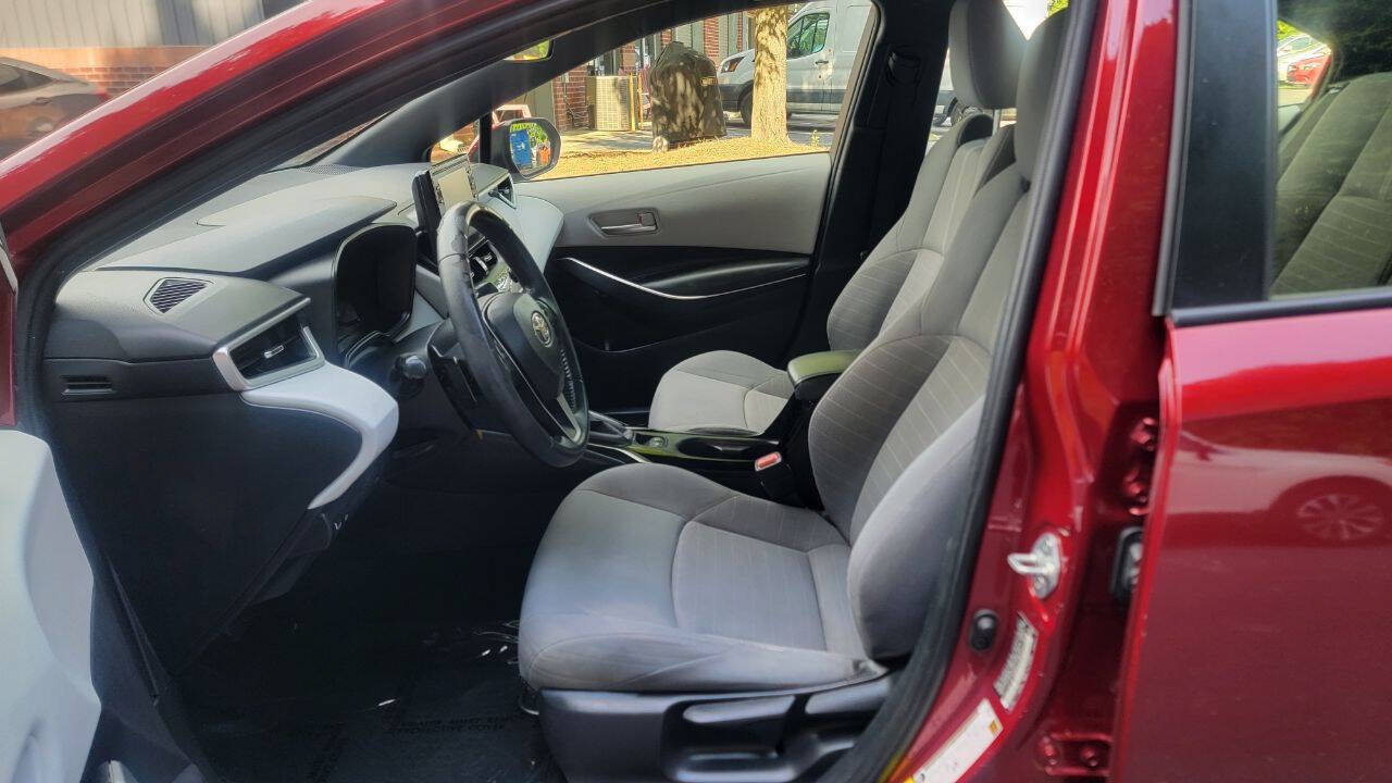 Used 2022 Toyota Corolla SE FWD image 10