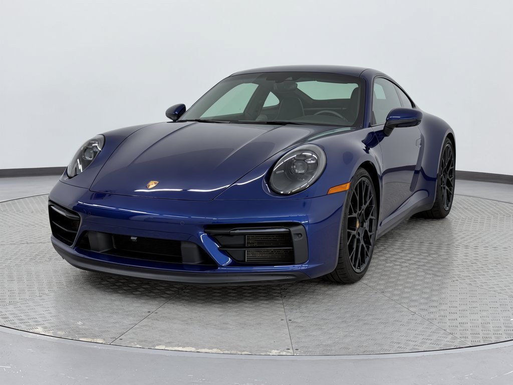 Certified 2024 Porsche 911 Carrera GTS w/ Premium Package RWD image 1